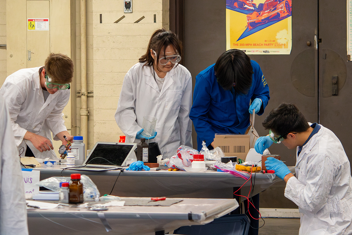 ChemECar Gains Momentum Chemical Engineering UC Davis Engineering